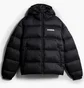Пуховик чоловічий Napapijri Suomi H 1 Jacket Black NP0A4GJE0411