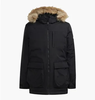 Парка мужская Adidas Utilitas Hooded Parka Black GT1699