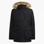 Парка мужская Adidas Utilitas Hooded Parka Black GT1699