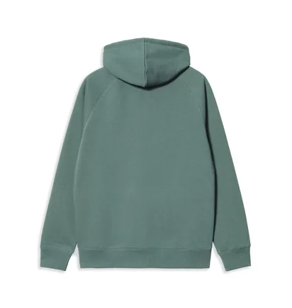 Худі чоловіче Carhartt Wip Hooded Chase Green I0336642N0XX