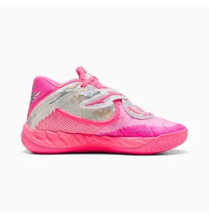 Кроссовки унисекс Puma Lamelo Mb.05 World Tour Pink 312129-01