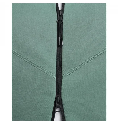 Толстовка мужская Nike Tech Fleece Fz Wr Turquoise FB7921-361