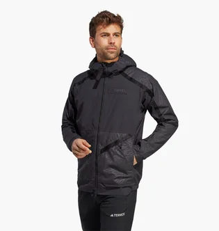 Куртка мужская Adidas Terrex Utilitas Rain.Rdy 2.5-Layer Rain Jacket Black Hn2928