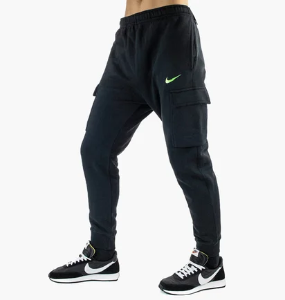 Штани чоловічі Nike Sportswear Cargo Trousers Black DO0014-010