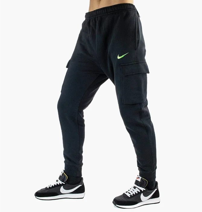 Штани чоловічі Nike Sportswear Cargo Trousers Black DO0014-010
