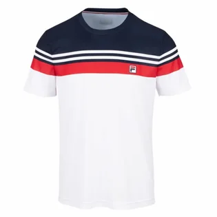 Футболка чоловіча Fila Malte White FBM231014E0152