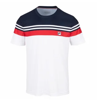 Футболка чоловіча Fila Malte White FBM231014E0152
