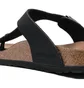 Тапочки жіночі BIRKENSTOCK Gizeh Bfbc Black 1020487