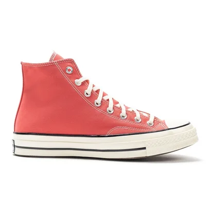 Кеди чоловічі Converse Color Vintage Canvas Chuck 70 Hi Pink 170790C
