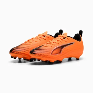 Бутсы детские Puma Ultra 6 Play Fg/Ag Orange 108533-03