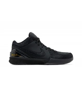 Кроссовки унисекс Nike Zoom Kobe 4 Protro Black FQ3544-001