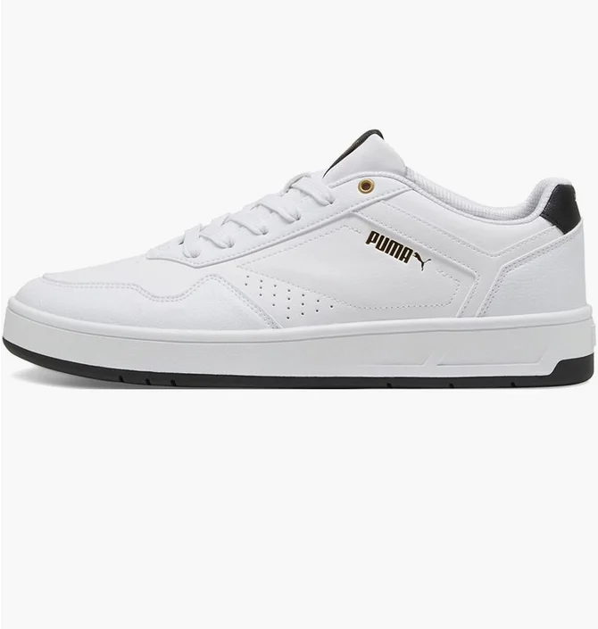 Кроссовки мужские Puma Court Classic White 395018-07