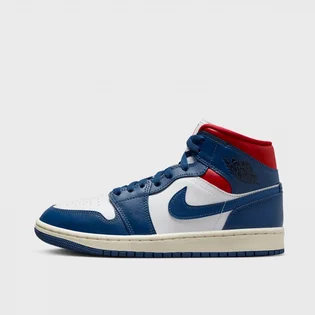 Кроссовки женские Air Jordan 1 Mid Blue/White BQ6472-146