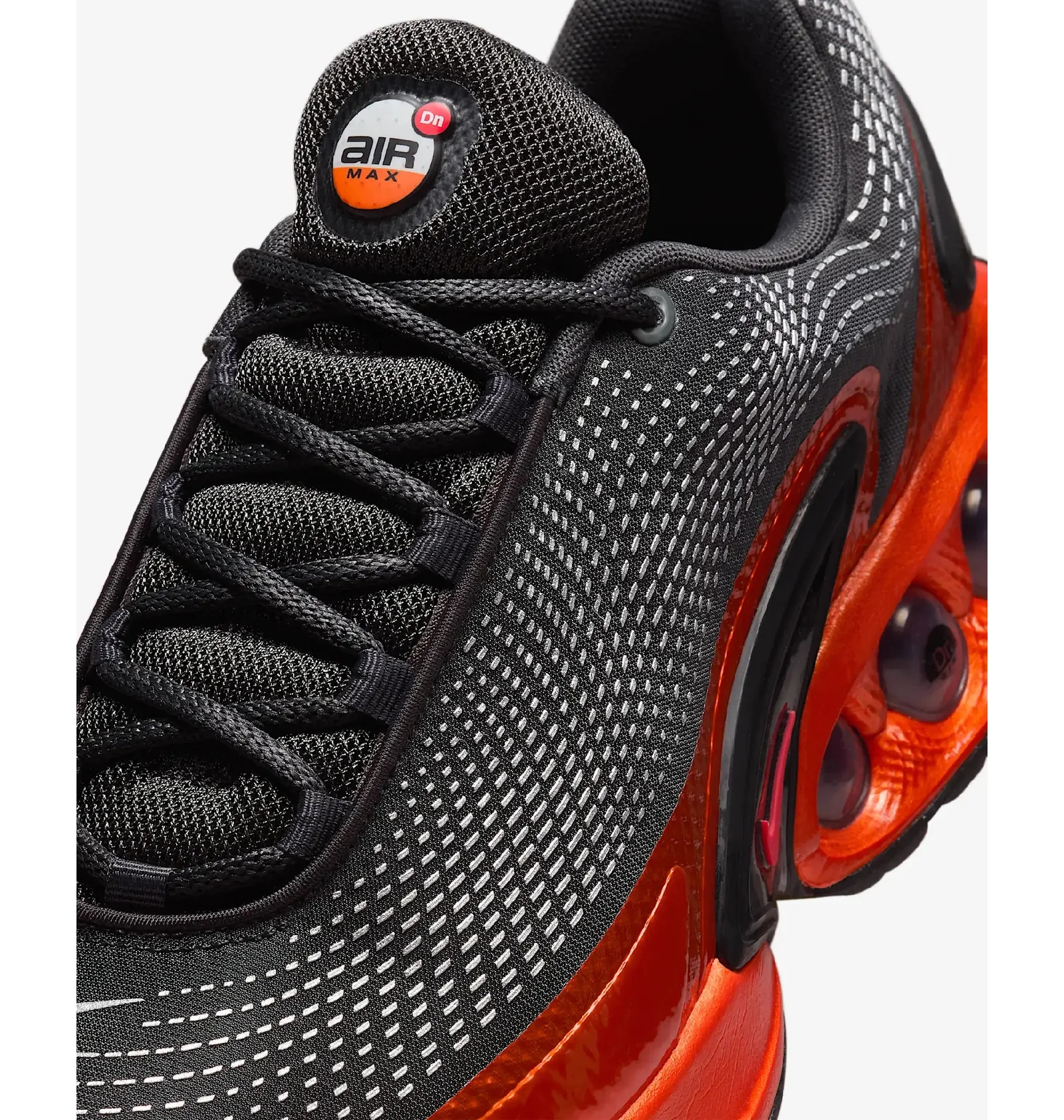 ᐉ Кроссовки мужские Nike Air Max Dn Black/Orange HJ6695-001