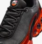 Кросівки чоловічі Nike Air Max Dn Black/Orange HJ6695-001