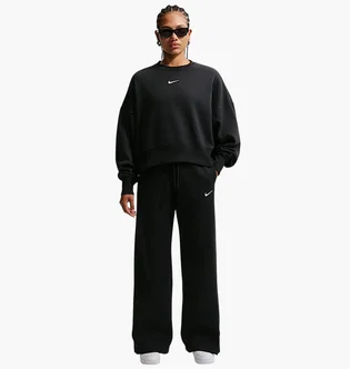 Штани жіночі Nike Sportswear Phoenix Fleece High-Waisted Wide-Leg Pants Black IH1011-010