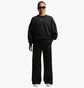 Штани жіночі Nike Sportswear Phoenix Fleece High-Waisted Wide-Leg Pants Black IH1011-010