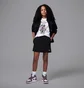 Юбка детская Air Jordan Big Kids Crafted Utility Black 45D695-023