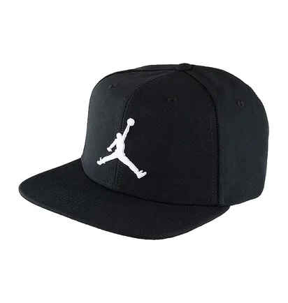 Кепка унисекс Air Jordan Pro Jumpman Snapback Black AR2118-013