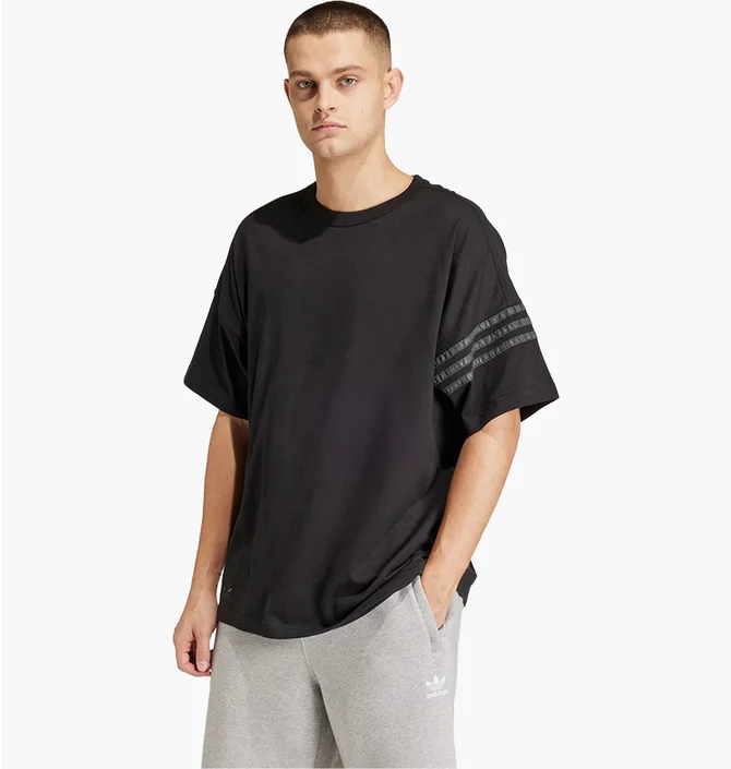 Футболка чоловіча Adidas Street Neuclassic Black IR9452