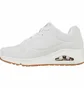Кросівки жіночі Skechers Uno Metalic Love White 155523-WTGD