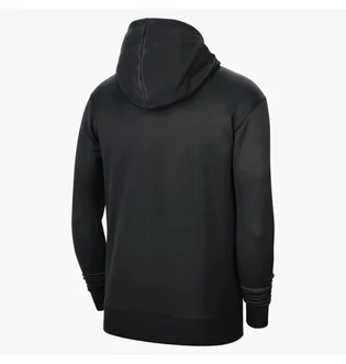 Худи мужское Nike Nba Los Angeles Lakers Drifit Black DN4620-010