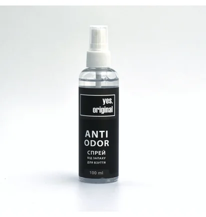 Спрей від запаху для взуття  yes, original Anti Odor 100000-118