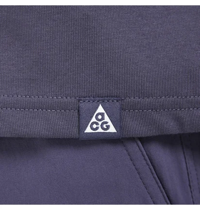 Футболка мужская Nike Acg Dri-Fit T-Shirt Dark Raisin Violet FZ6702-573