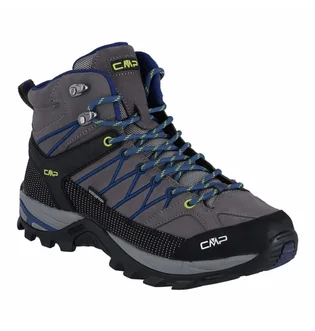 Черевики чоловічі CMP Rigel Mid Trekking Grey/Black 3Q12947-35UD