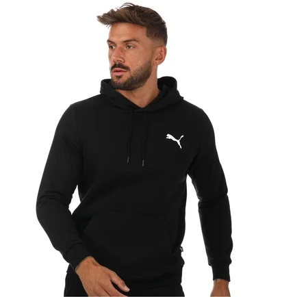 Худі чоловіче Puma Small Logo Black 682578-01
