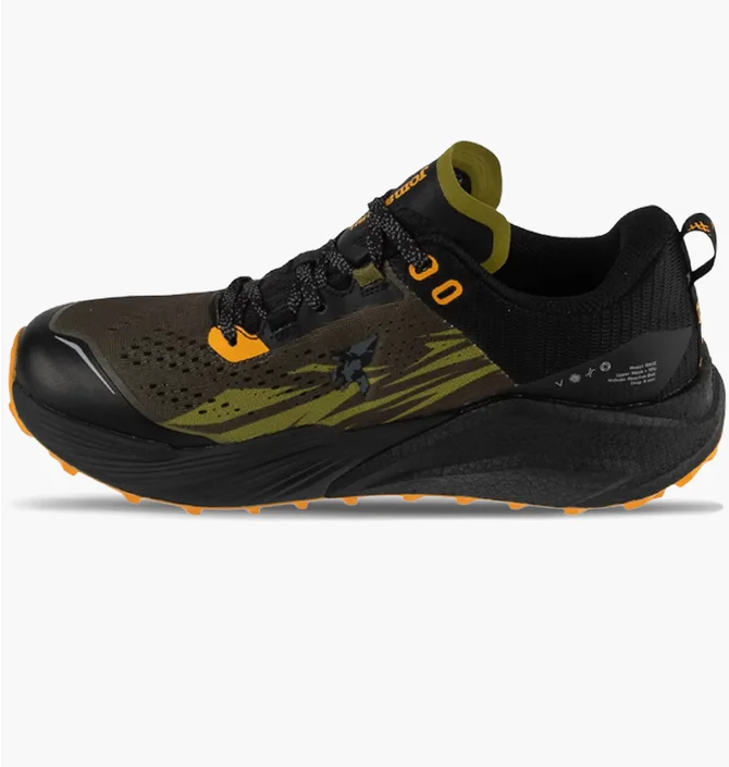 Кроссовки мужские Joma Rase Trail Running Olive/Black TKRASS2623