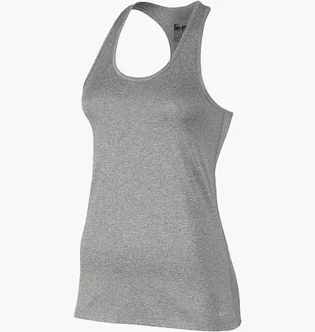 Майка женская Nike Dry Training Tank Grey 648567-063