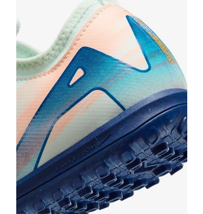 Сороконожки детские Nike Air Zoom Mercurial Vapor 16 Academy Mds Tf Light Blue FZ1613-300