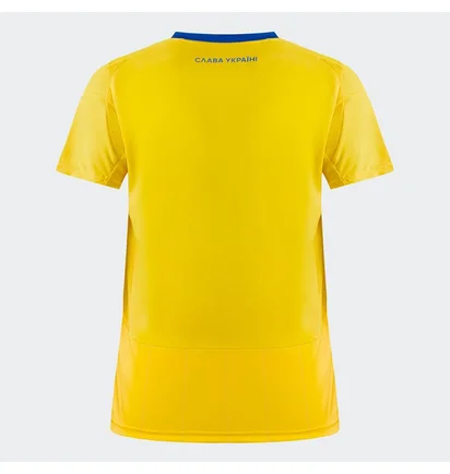 Футболка женская Adidas Ukraine 24 Performance Yellow IP2182