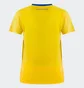 Футболка женская Adidas Ukraine 24 Performance Yellow IP2182
