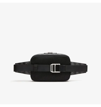 Сумка мужская Lacoste Blend Satchel Black/Grey NH4004LX