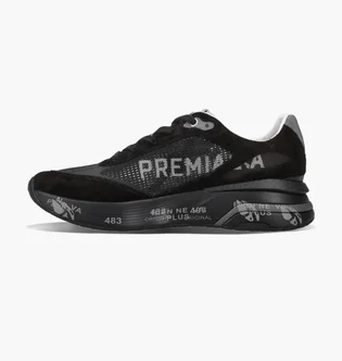 Кроссовки мужские Premiata Moerun 7297 Black VAR.7297