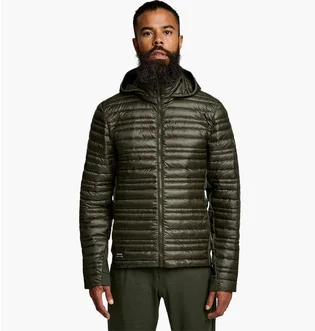 Ветровка мужская Saucony Solstice Oysterpuff Jacket Green SAM800350-UB