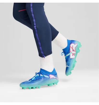 Бутси унісекс Puma Future 7 Pro Fg/Ag Blue 107924-01