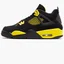 Кросівки чоловічі Air Jordan 4 Retro Thunder Black DH6927-017