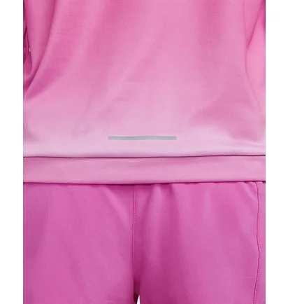 Лонгслив женский Nike Dri-Fit Swoosh Pink DX0956-623