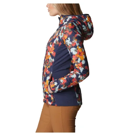 Куртка жіноча Columbia Powder Pass Hooded Jacket Multi 1773211465