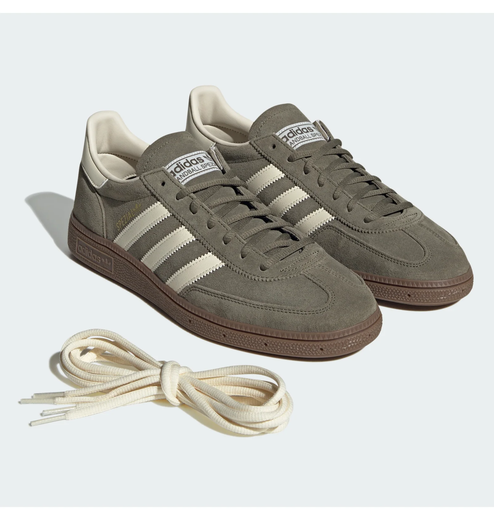 ᐉ Кросівки унісекс Adidas Handball Spezial Brown JR2121