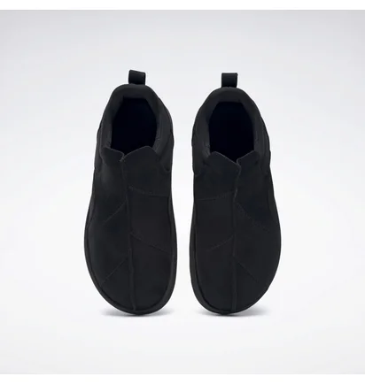 Туфли унисекс Reebok X Needles Beatnik Moc Black HP6838