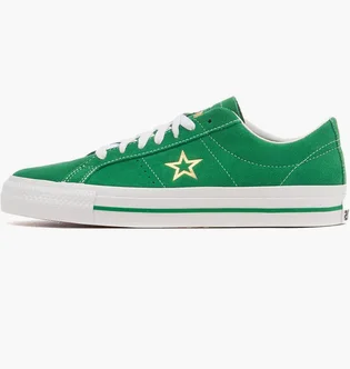 Кеды унисекс Converse One Star Pro Ox Green A06645C