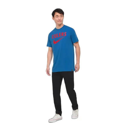 Футболка мужская Nike Fcbnk Hm Swoosh Tee Pink Dj1357-403