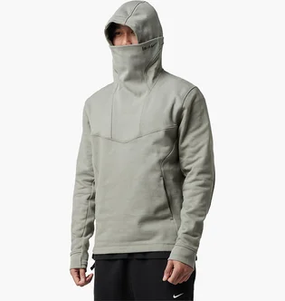 Худи унисекс Nike Nrg Ispa Hoodie Grey FJ7350-053
