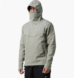 Худи унисекс Nike Nrg Ispa Hoodie Grey FJ7350-053