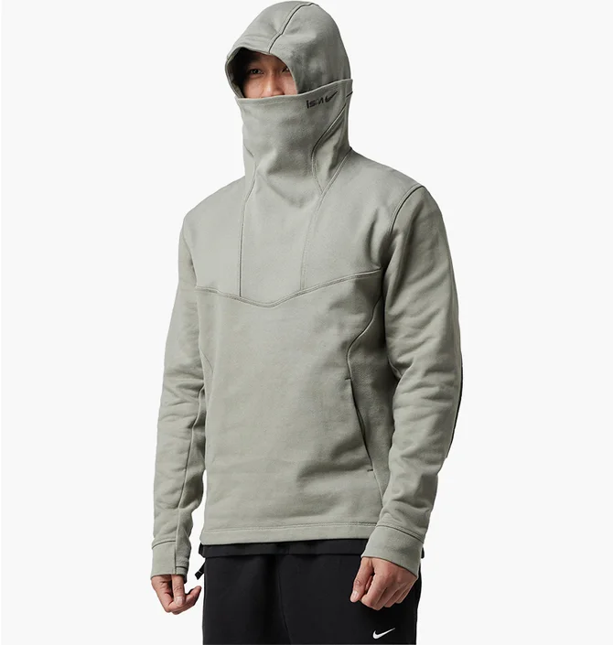 Худі унісекс Nike Nrg Ispa Hoodie Grey FJ7350-053