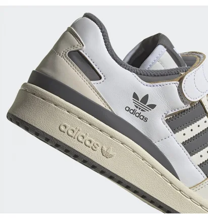 Кроссовки женские Adidas Forum 84 Low Shoes Beige Hq4374
